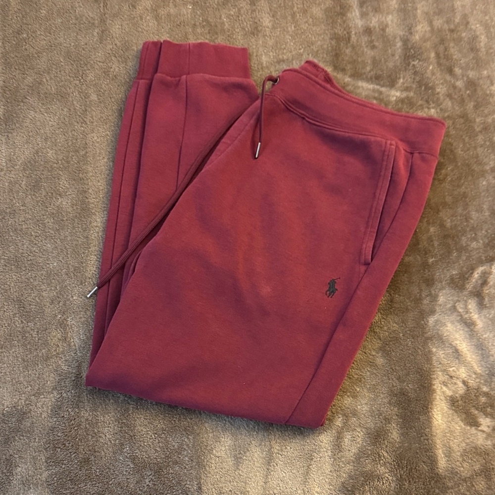 Ralph Lauren Maroon Lounge Pants